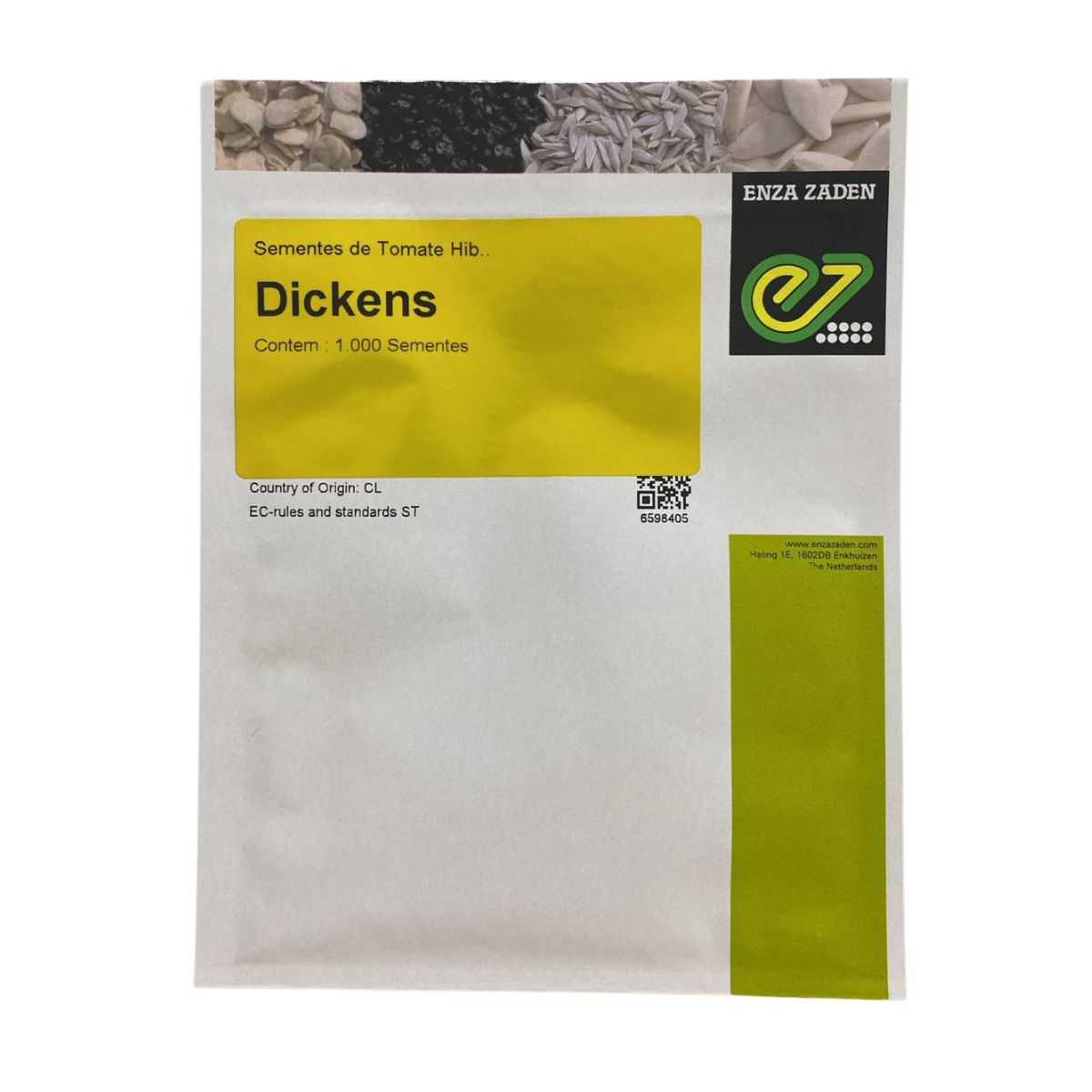 Sementes De Tomate Italiano Dickens Enza Zaden - 1mx