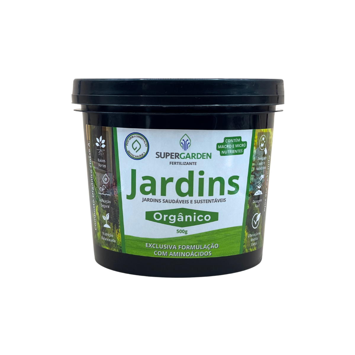 Fertilizante Supergarden Jardins - 500g