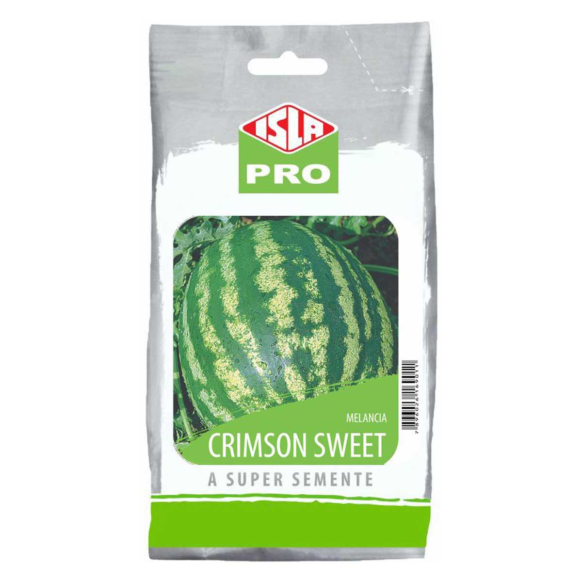 Sementes De Melancia Crimson Sweet Isla - 250g | InstaAgro