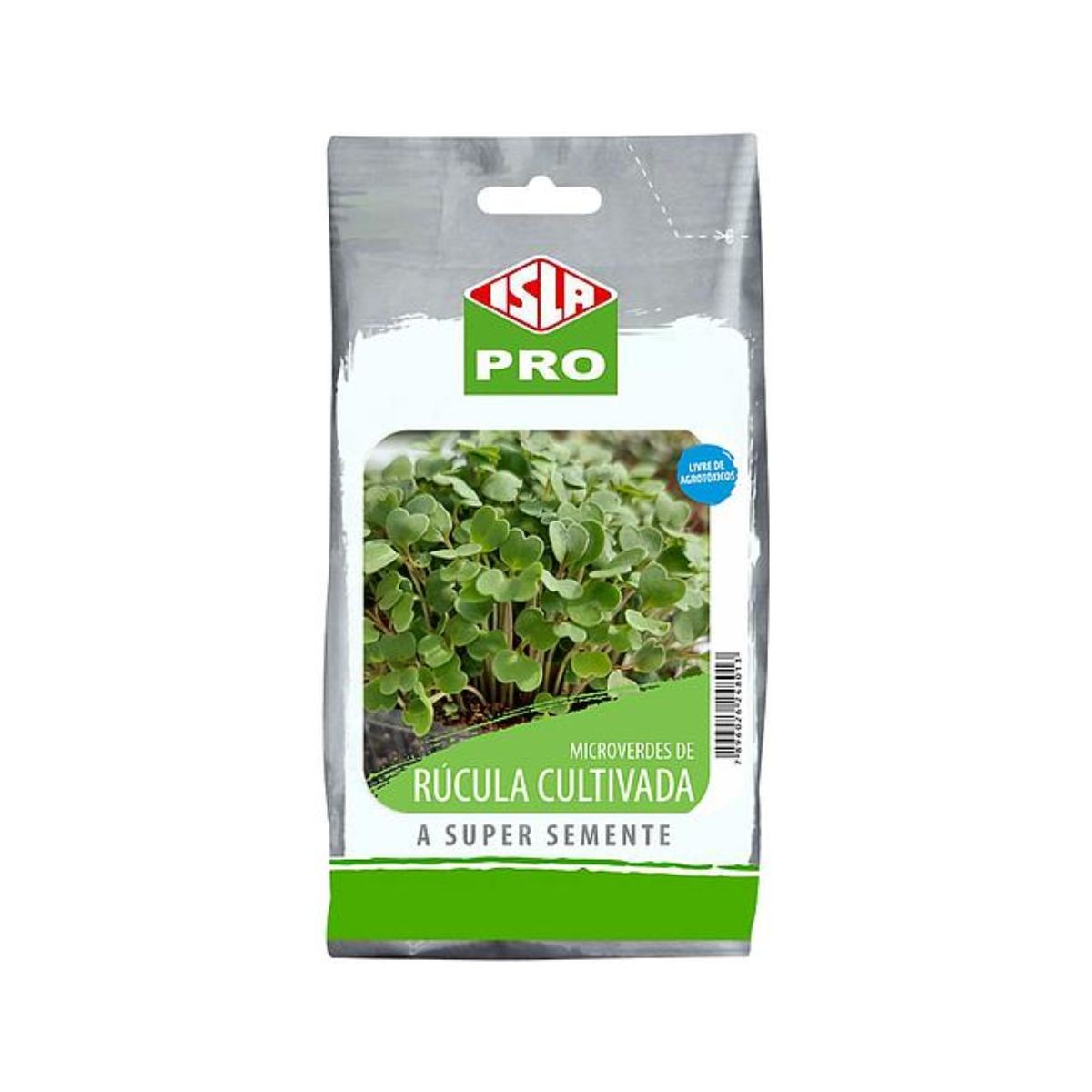 Sementes De Microverdes Rúcula Cultivada Isla - 100g