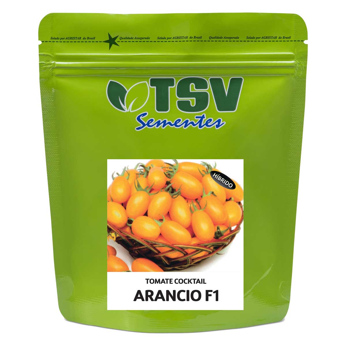 Sementes De Tomate Cocktail Híbrido Arancio F1 Tsv - 0,25mx