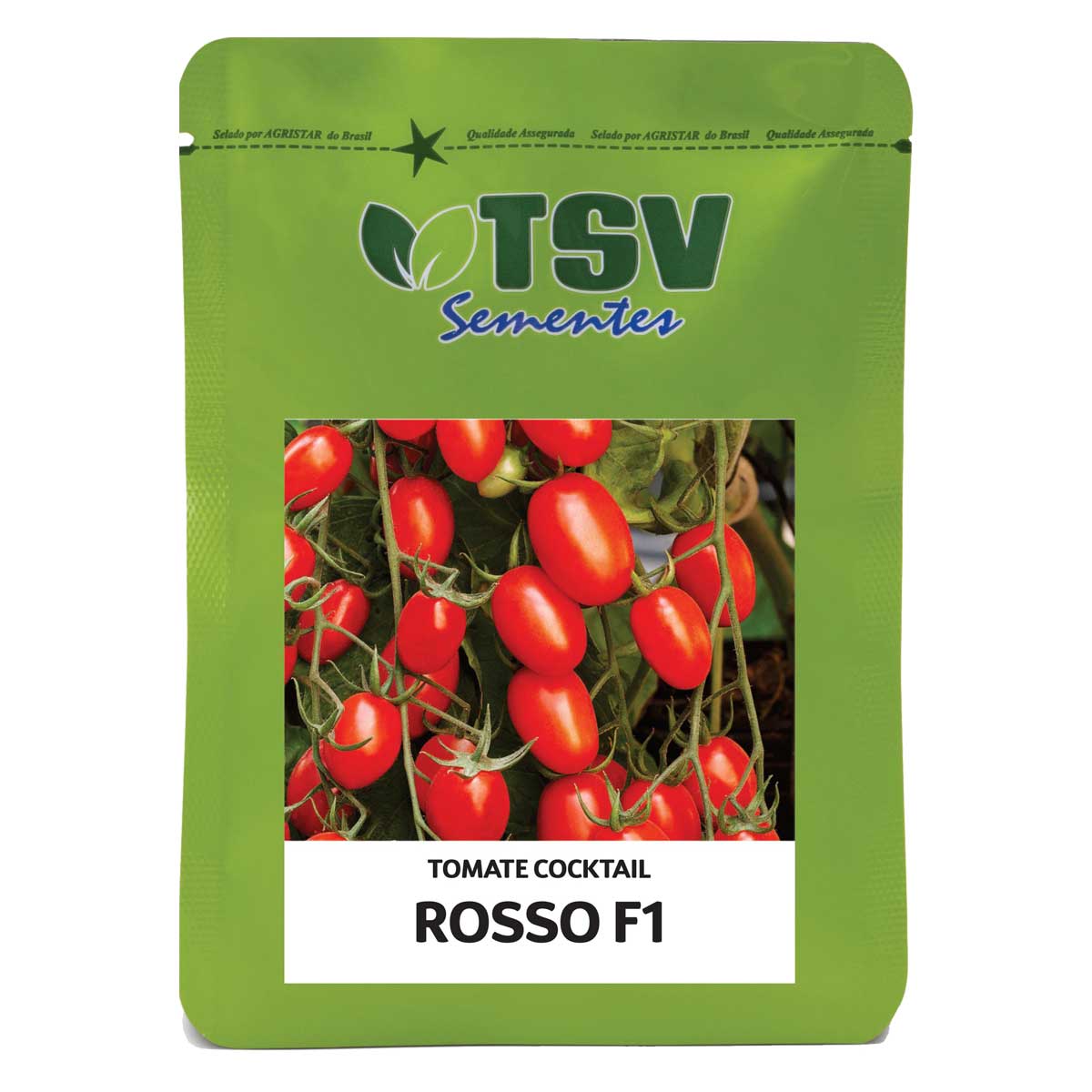 Sementes De Tomate Cocktail Híbrido Rosso F1 Tsv - 0,5mx