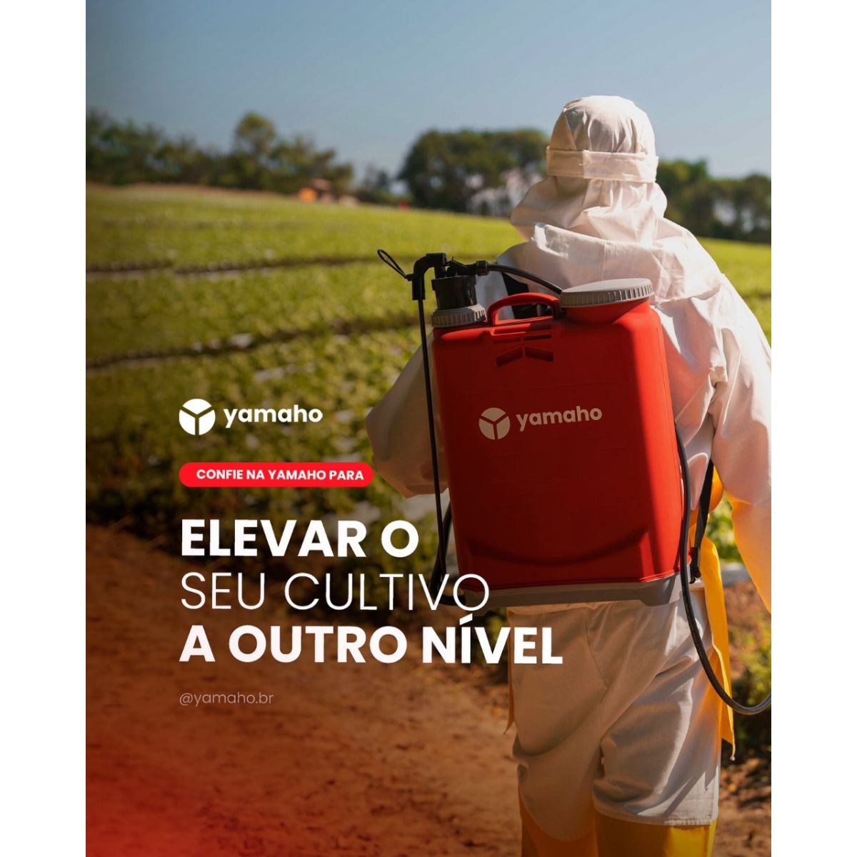 Pulverizador Costal Manual Pro Yamaho - 20 Litros