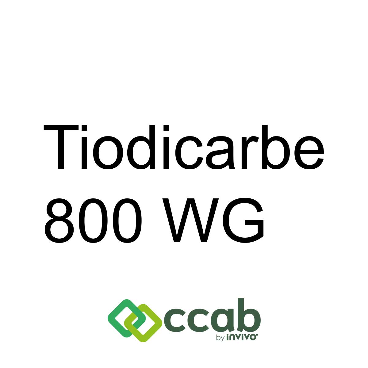 Inseticida Tiodicarbe 800 WG CCAB - Caixa 4x5 | InstaAgro