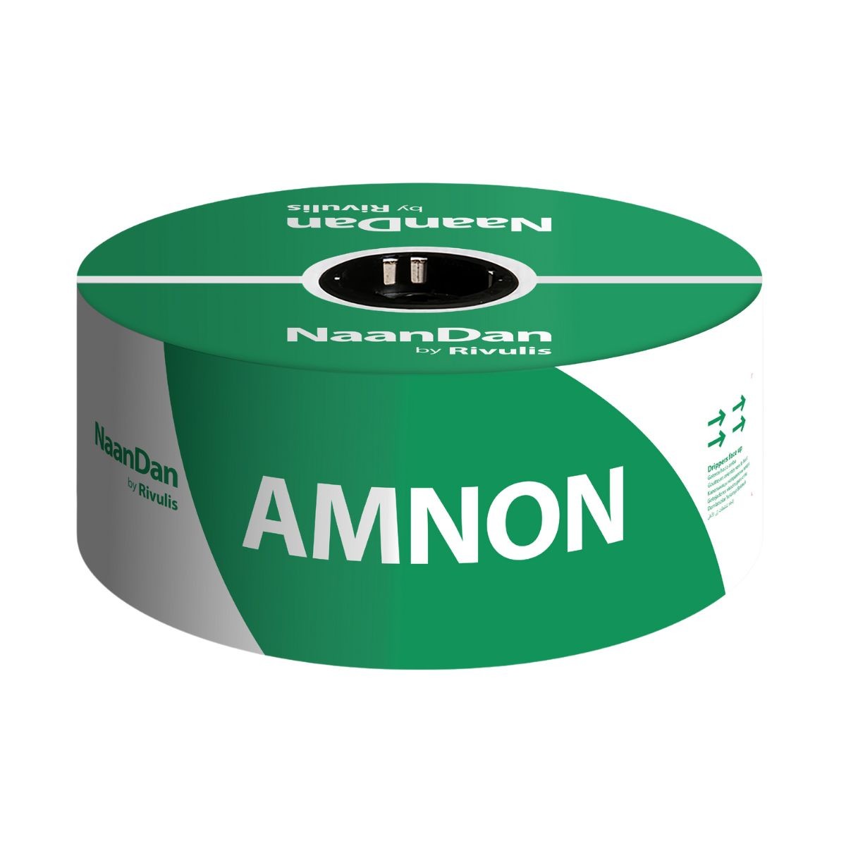 Tubo Gotejador Amnon Nd 17mm 25 Mil 2.2 L/h 40cm 500m - Naandan