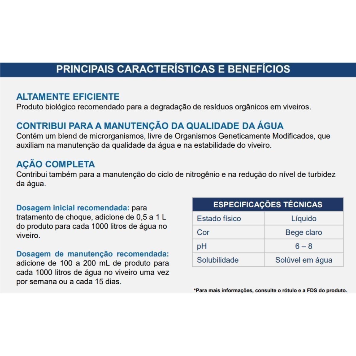 Slud G Boost Piscicultura Nch - 5 Litros