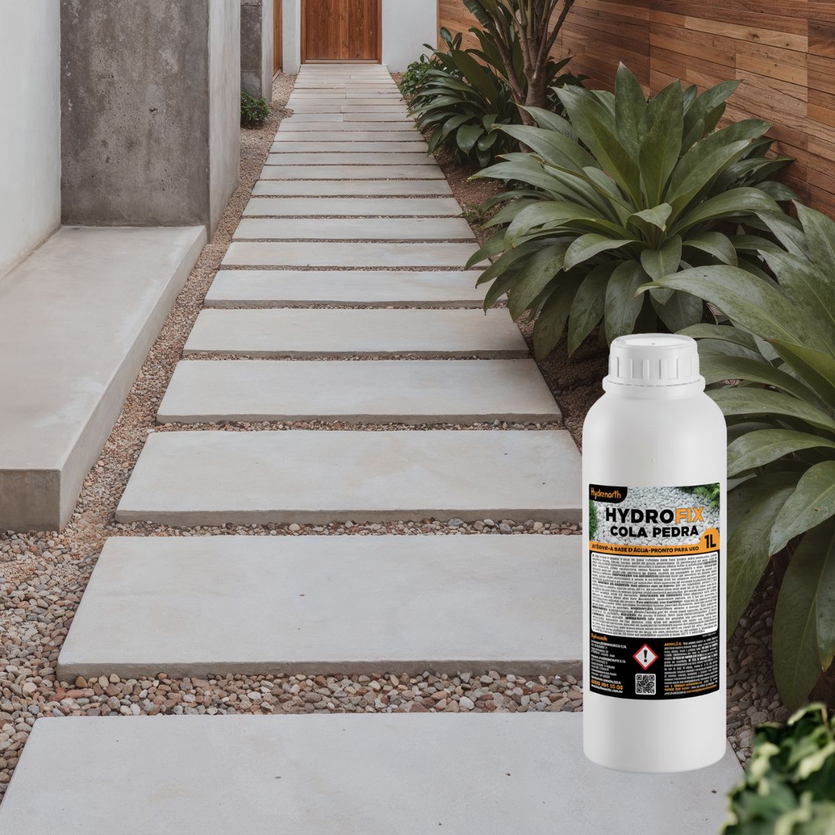 Hydrofix Cola Pedra Hydronorth 1 Litro | InstaAgro