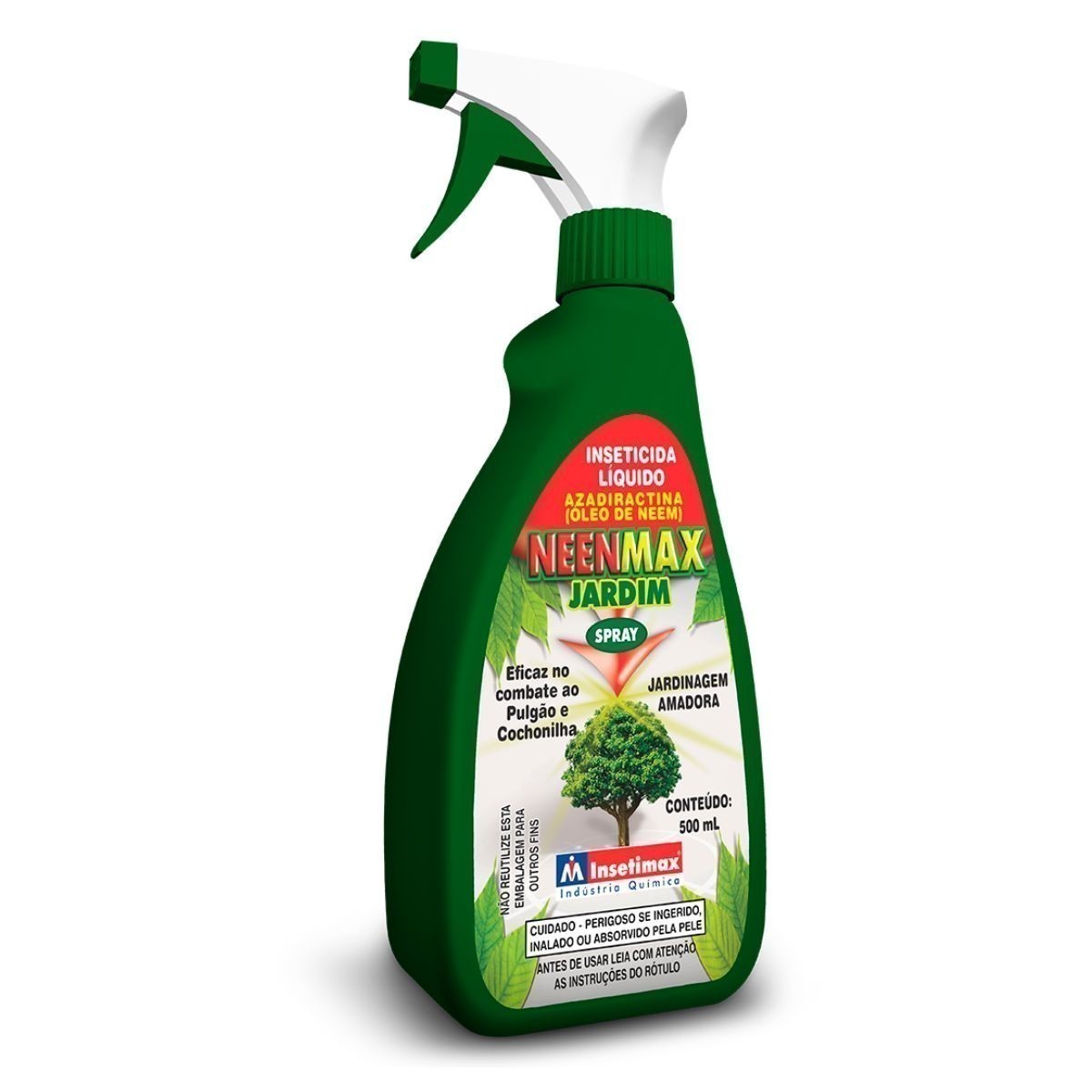 Óleo De Neem Pronto Uso Neenmax Jardim Insetimax - 500ml
