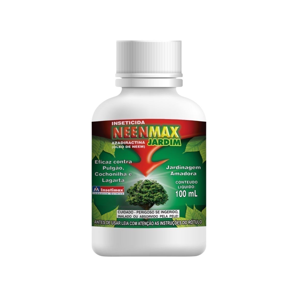 Óleo De Neem Concentrado Neenmax Jardim Insetimax - 100ml
