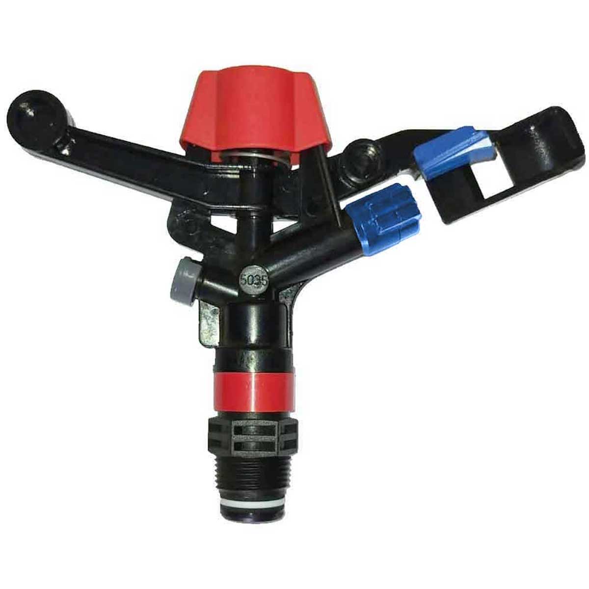 Aspersor 5035 SD Bocal Duplo 3.5 x 2.5L mm Azul - Naandanjain