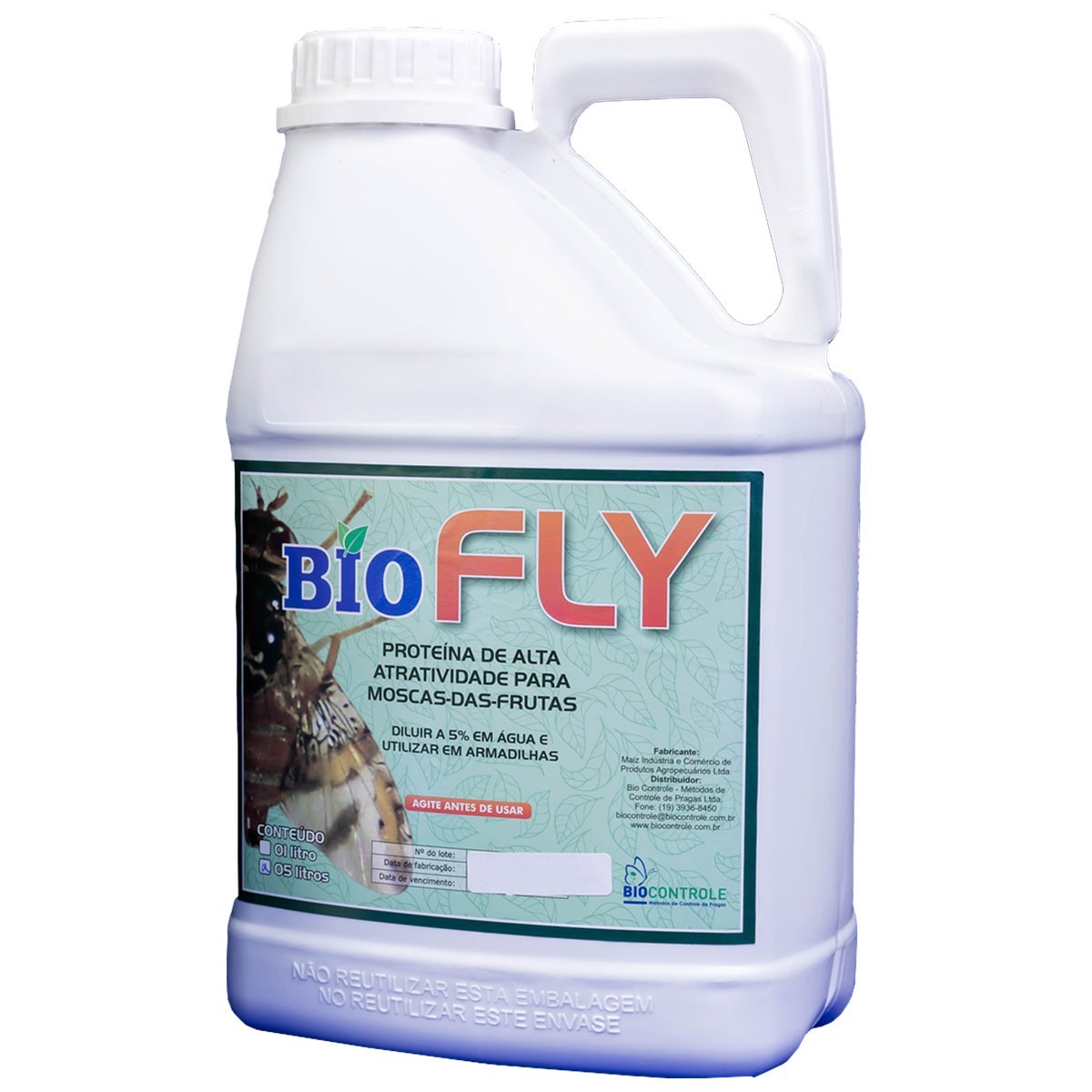 Flying Bio Tutorial Atrativo Bio Fly Bio Controle - 5 Litros | InstaAgro