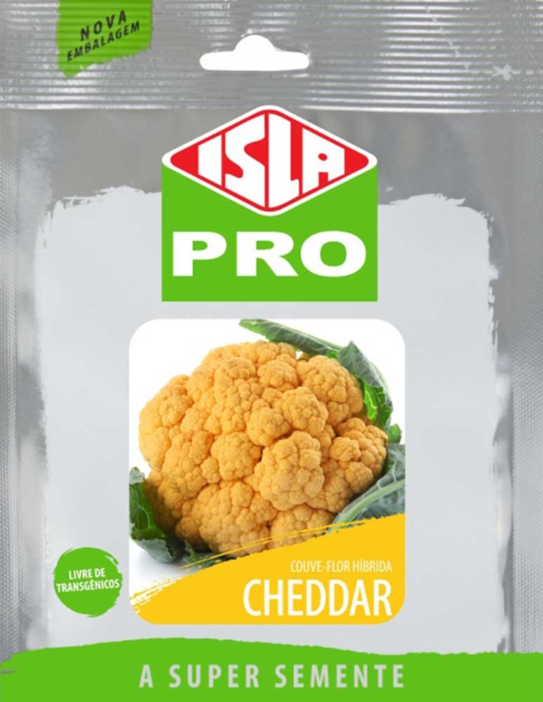 Sementes de Couve Flor Cheddar - 100SEM - Isla | InstaAgro