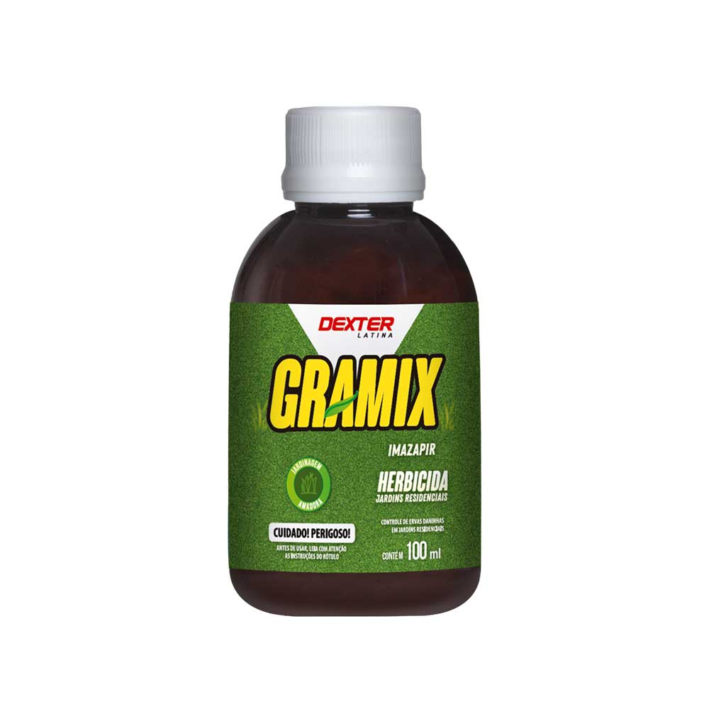 Herbicida Seletivo Para Gramados Gramix 100ml - Dexter