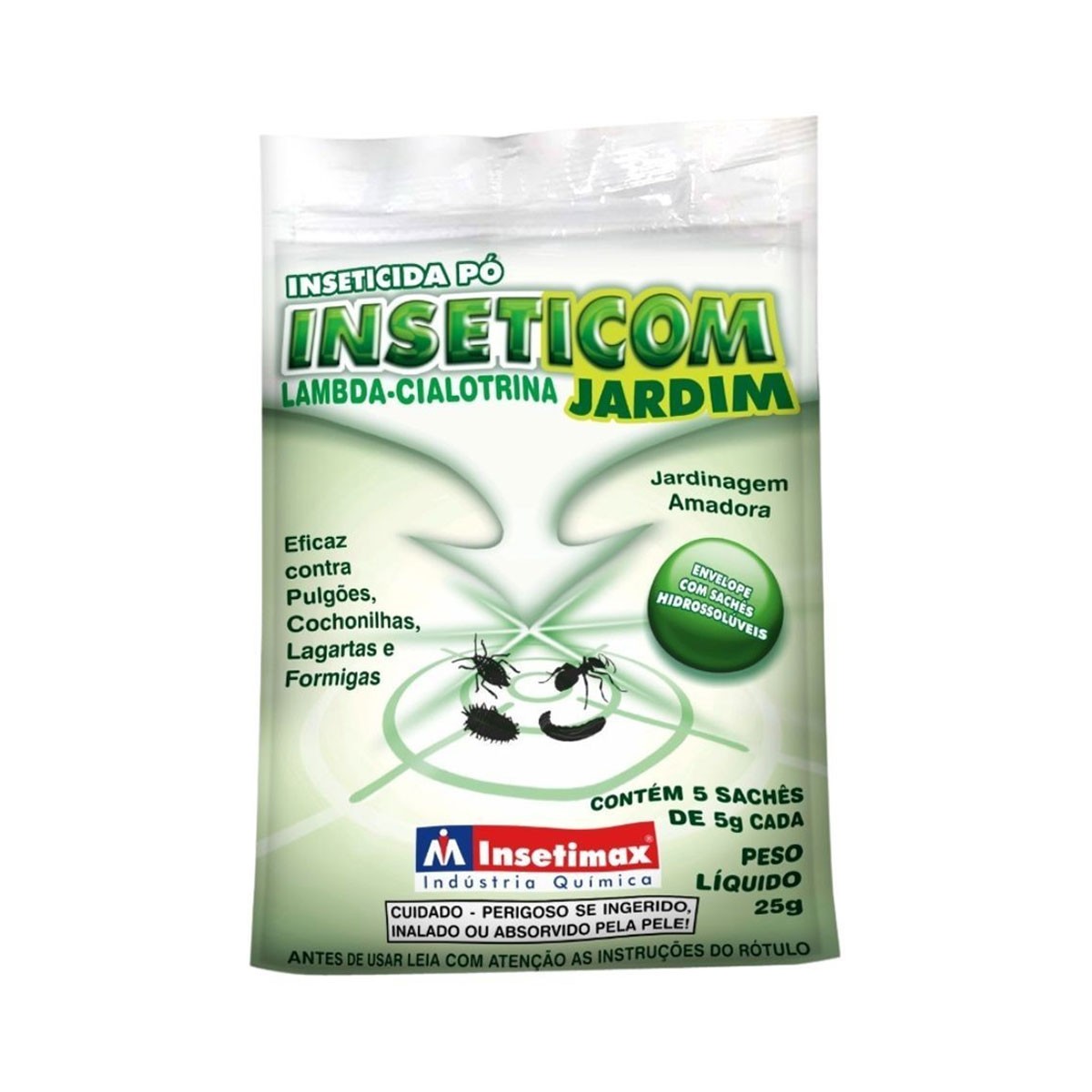 Inseticida Inseticom Jardim Insetimax - 25g