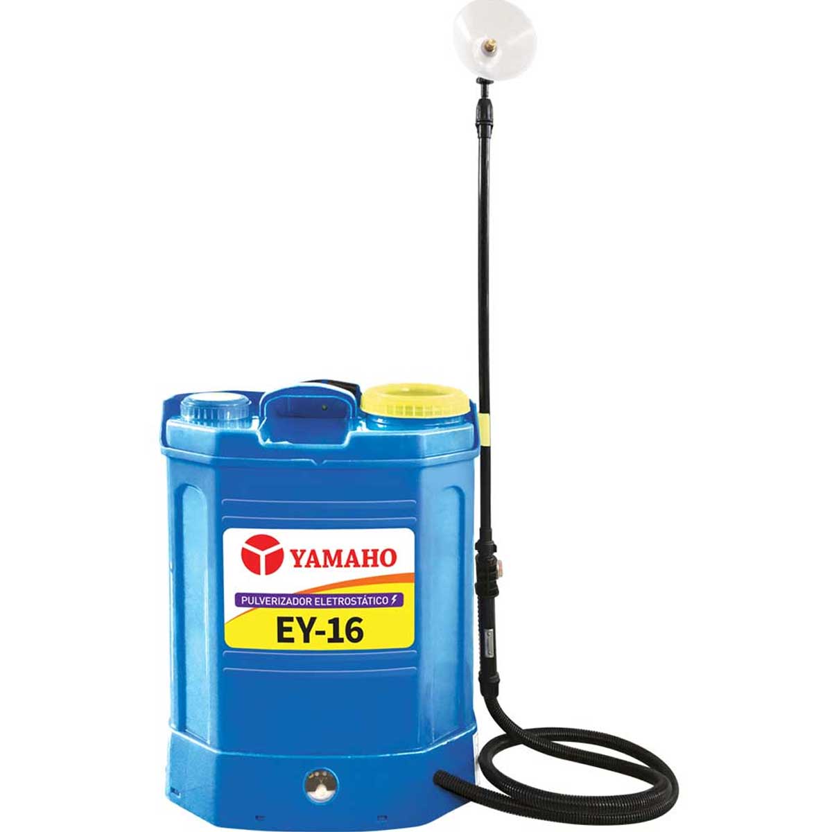 Pulverizador Eletrostático Yamaho EY-16 16L Bateria 12V