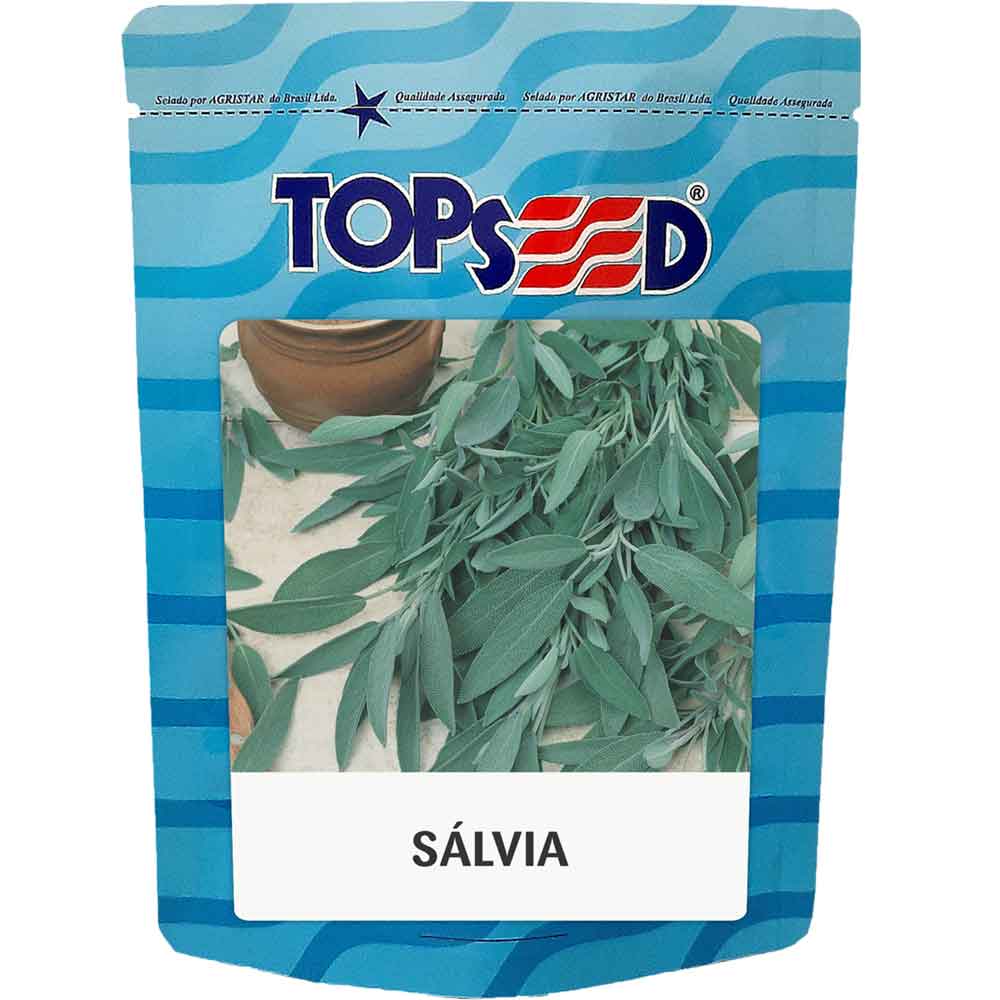 Sementes De Sálvia Topseed - 50g