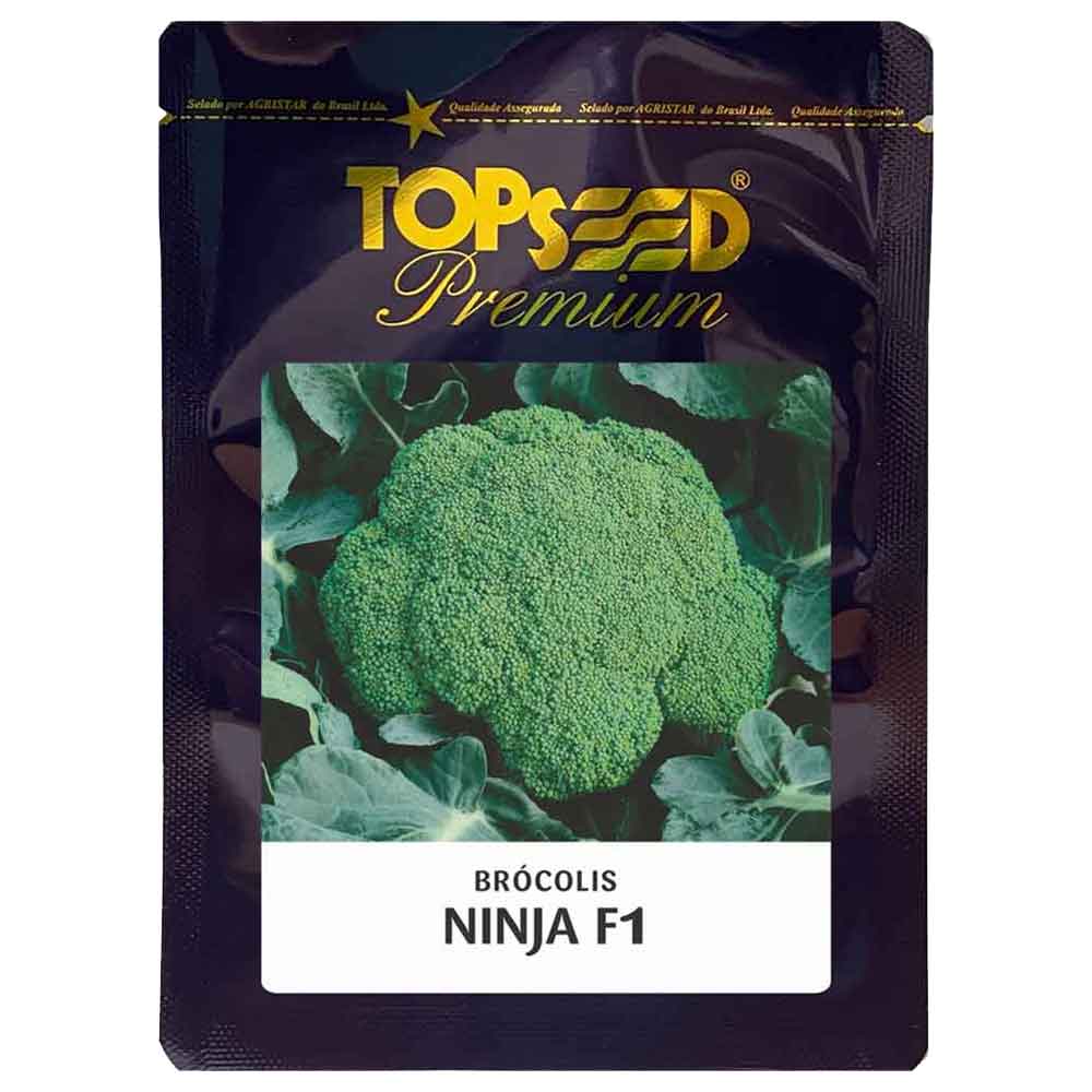 Sementes De Brócolis Híbrido Ninja F1 Topseed Premium - 1mx