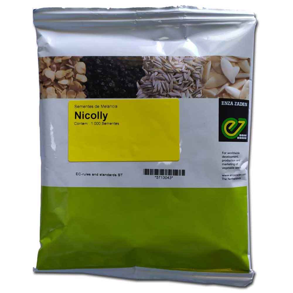 Sementes De Melancia Híbrida Nicolly Enza Zaden - 1mx