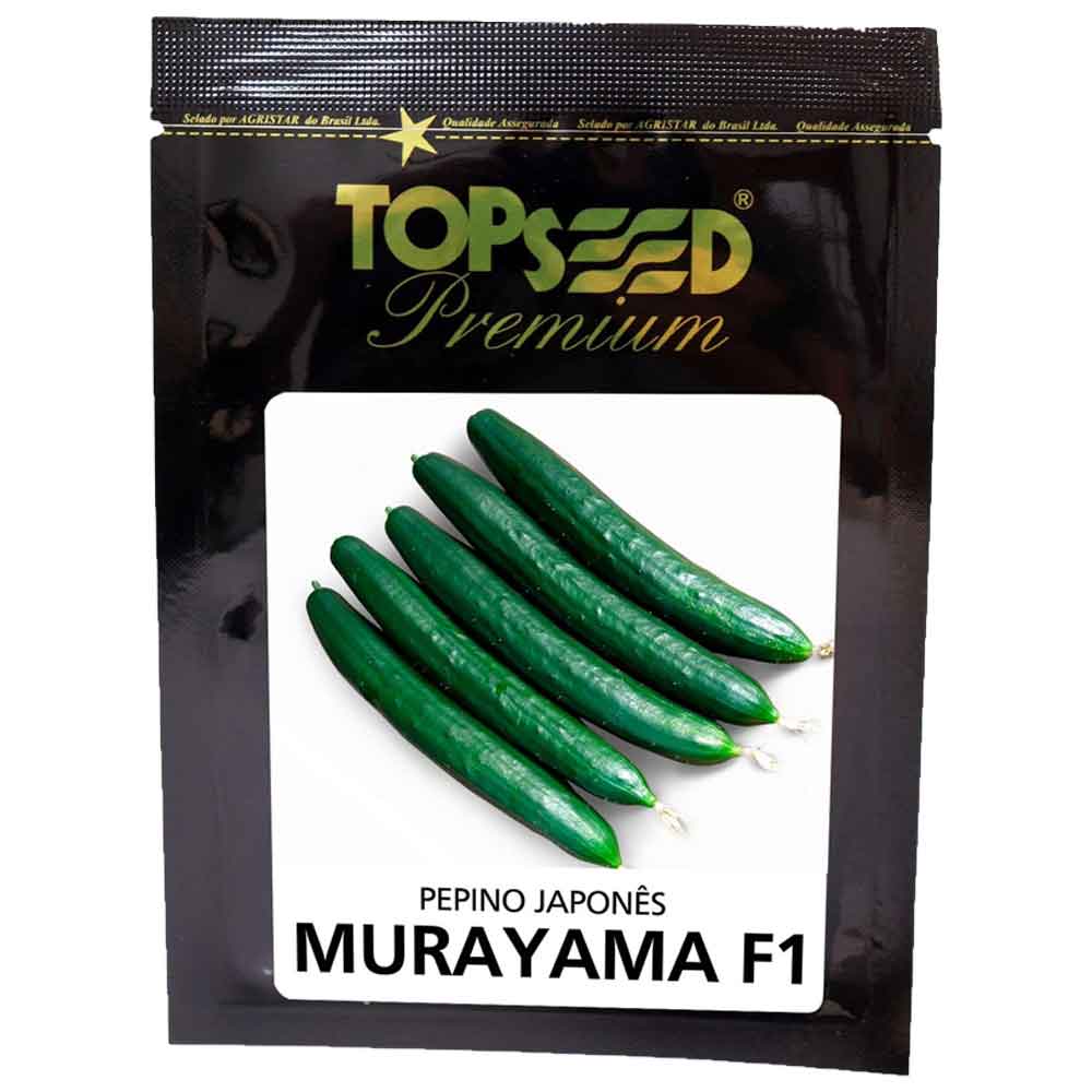 Sementes De Pepino Caipira Híbrido Bonanza F1 Topseed Premium